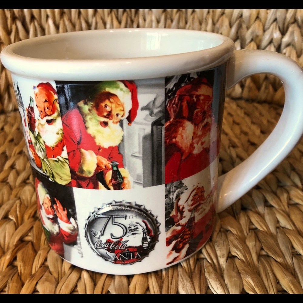COCA COLA 75th Anniversary Mug 2006 collectable